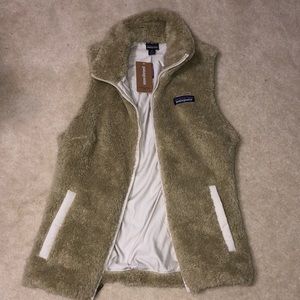 Fuzzy Patagonia vest